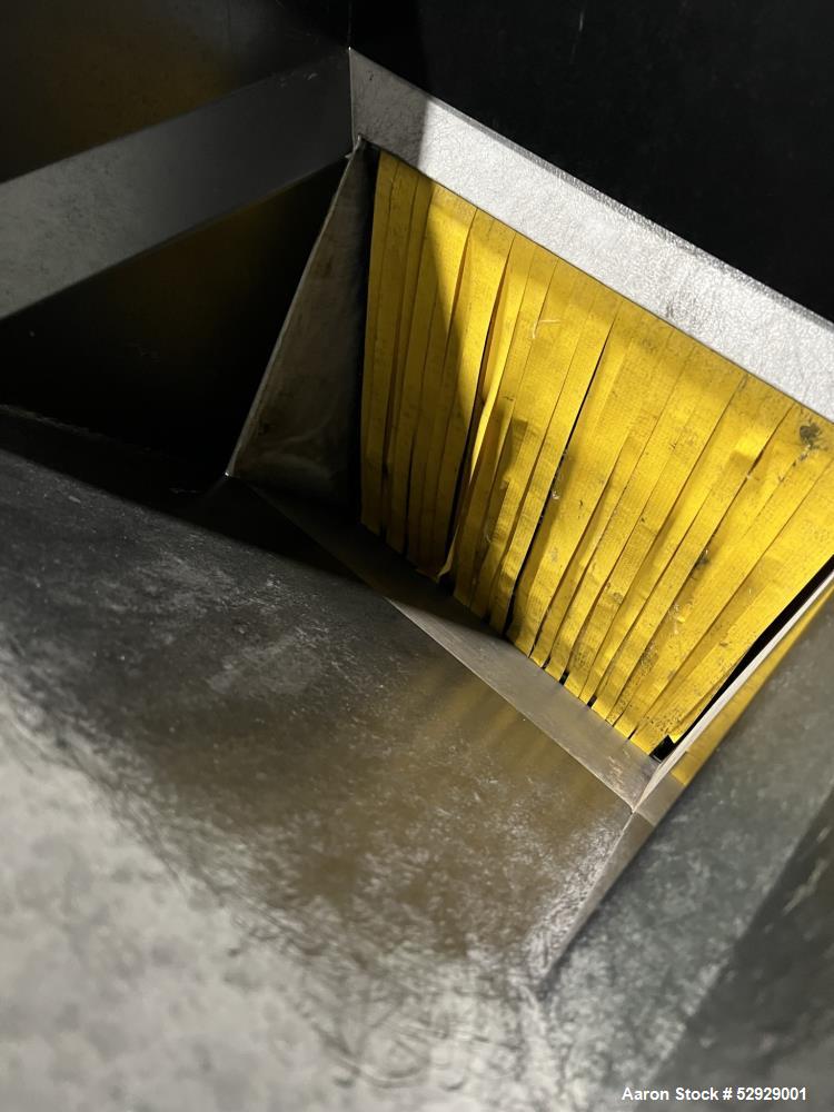 Used Rapid 200 Series Granulator, Model 200-36. Throughput capacity up to 100 kg/hr. 200mm Rotor diameter. Super-Tangential cutter house, opening 360mm (14.17") x 270mm (10.63"). Staggered configurat...