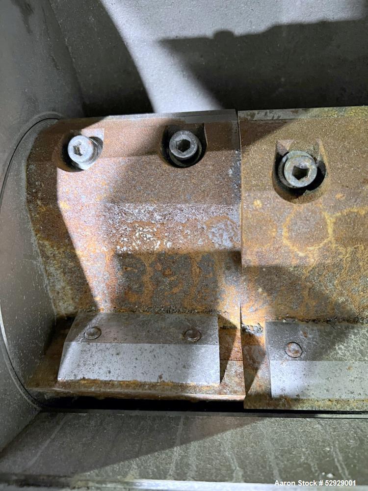 Used Rapid 200 Series Granulator, Model 200-36. Throughput capacity up to 100 kg/hr. 200mm Rotor diameter. Super-Tangential cutter house, opening 360mm (14.17") x 270mm (10.63"). Staggered configurat...