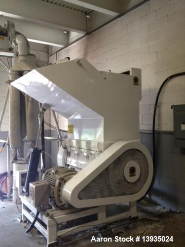 Used- Rapid Granulator, Model 2442-RS