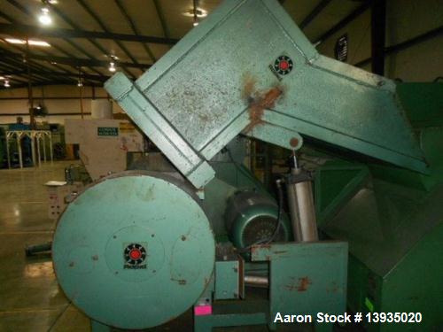 Used Rapid Model 2442R, Granulator