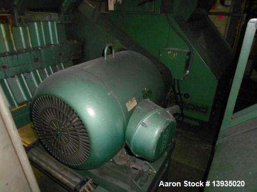 Used Rapid Model 2442R, Granulator