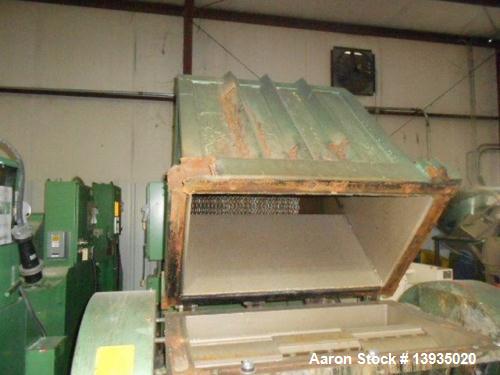 Used Rapid Model 2442R, Granulator