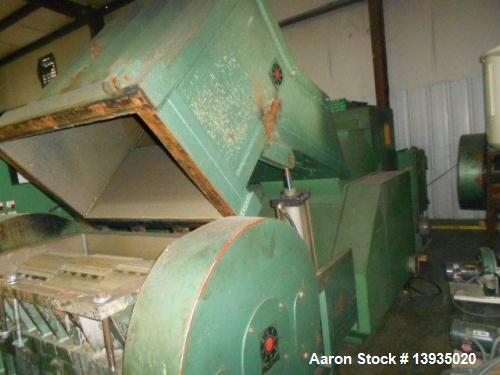 Used Rapid Model 2442R, Granulator