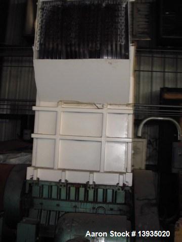 Used Rapid Model 2442R, Granulator