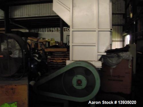 Used Rapid Model 2442R, Granulator