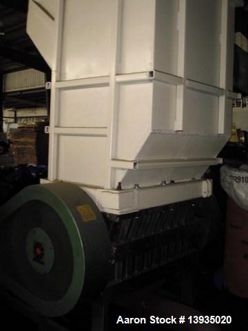 Used Rapid Model 2442R, Granulator