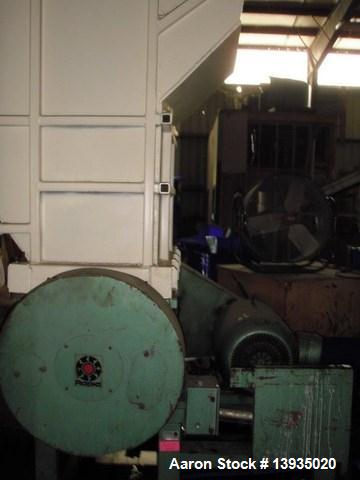 Used Rapid Model 2442R, Granulator