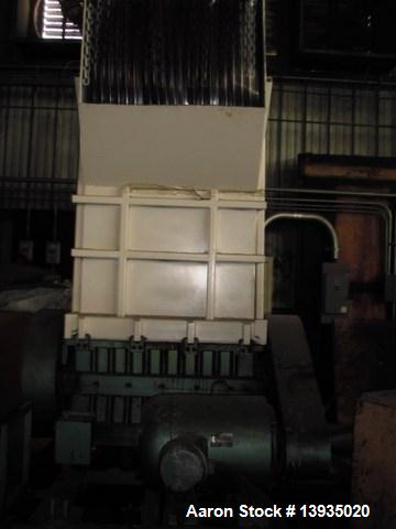 Used Rapid Model 2442R, Granulator