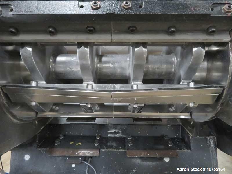 Used Rapid Granulator Model 600-90  150 HP, Rear Conveyor Infeed, 24"x36" Chamber, D2 Knives, Airveyor Discharge