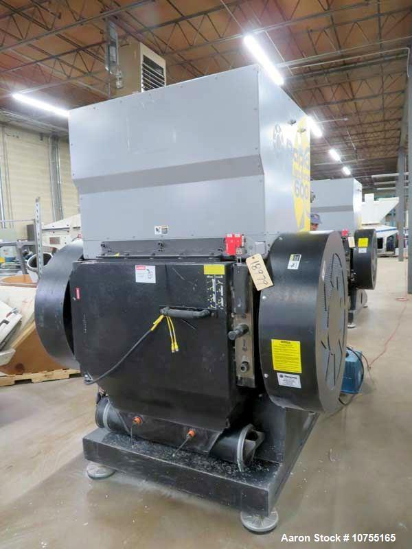 High-Capacity Rapid 600-90 Granulator – 150 HP, Tangential Feed, D2 Knives