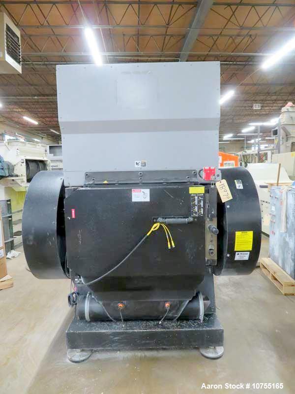 High-Capacity Rapid 600-90 Granulator – 150 HP, Tangential Feed, D2 Knives