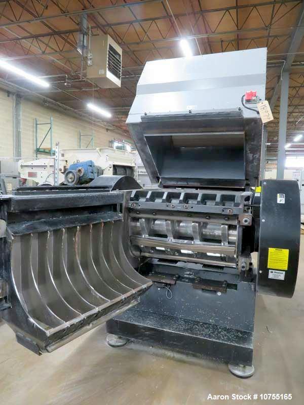 High-Capacity Rapid 600-90 Granulator – 150 HP, Tangential Feed, D2 Knives