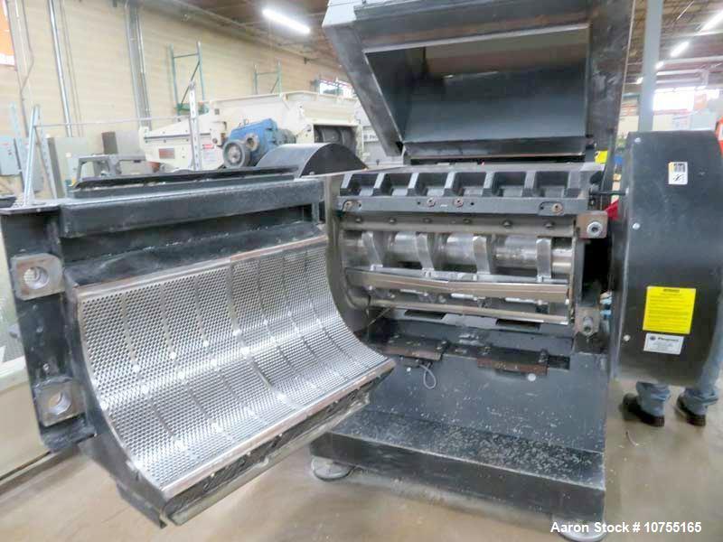High-Capacity Rapid 600-90 Granulator – 150 HP, Tangential Feed, D2 Knives