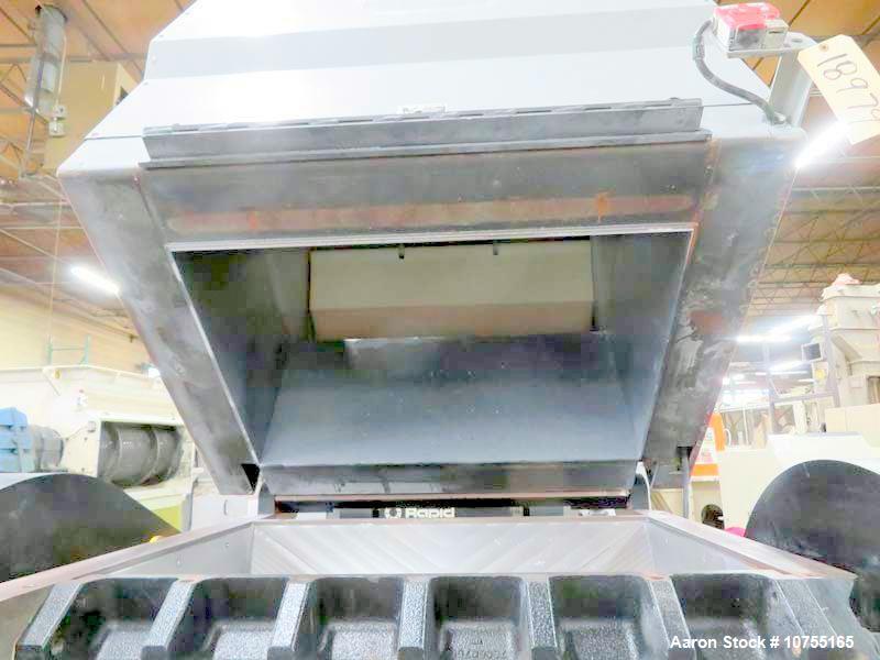 High-Capacity Rapid 600-90 Granulator – 150 HP, Tangential Feed, D2 Knives