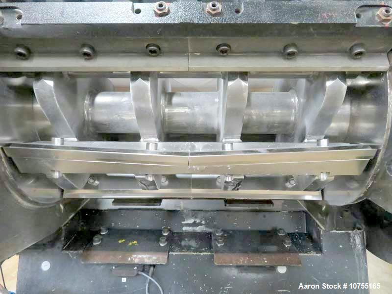 High-Capacity Rapid 600-90 Granulator – 150 HP, Tangential Feed, D2 Knives