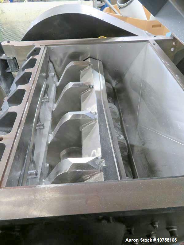 High-Capacity Rapid 600-90 Granulator – 150 HP, Tangential Feed, D2 Knives