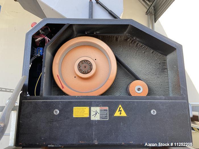 Used Rapid Model F-19 Plastic Granulator / Grinder with Feed Conveyor