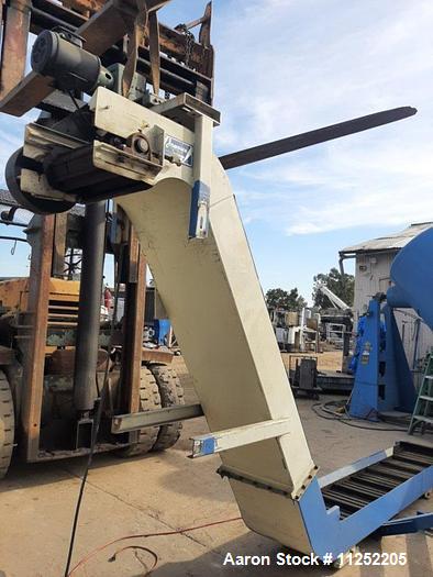 Used-Rapid Model F-19 Plastic Granulator / Grinder with Feed Conveyor