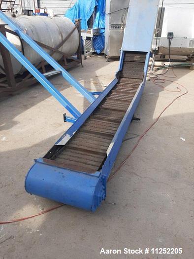 Used Rapid Model F-19 Plastic Granulator / Grinder with Feed Conveyor