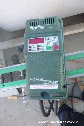 Used Rapid Model F-19 Plastic Granulator / Grinder with Feed Conveyor