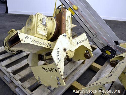 Used Heavy Trim Grinding System Consisting Of: (2) Rapid model G27 sheet guillotine cutters. Approximate 2" x 11" feed opening. Each driven by a 3hp, 3/60/460 volt, 1760 rpm gear motors. (1) Approxim...