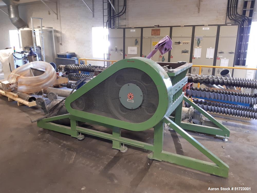 Used Rapid GK 1000 Granulator