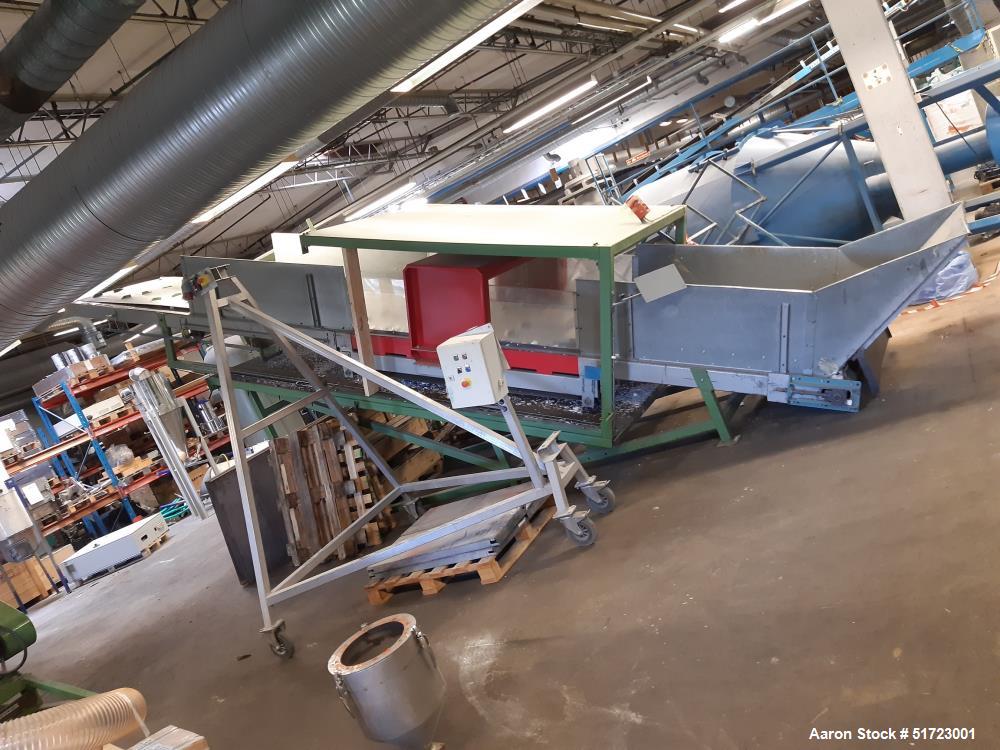 Used Rapid GK 1000 Granulator