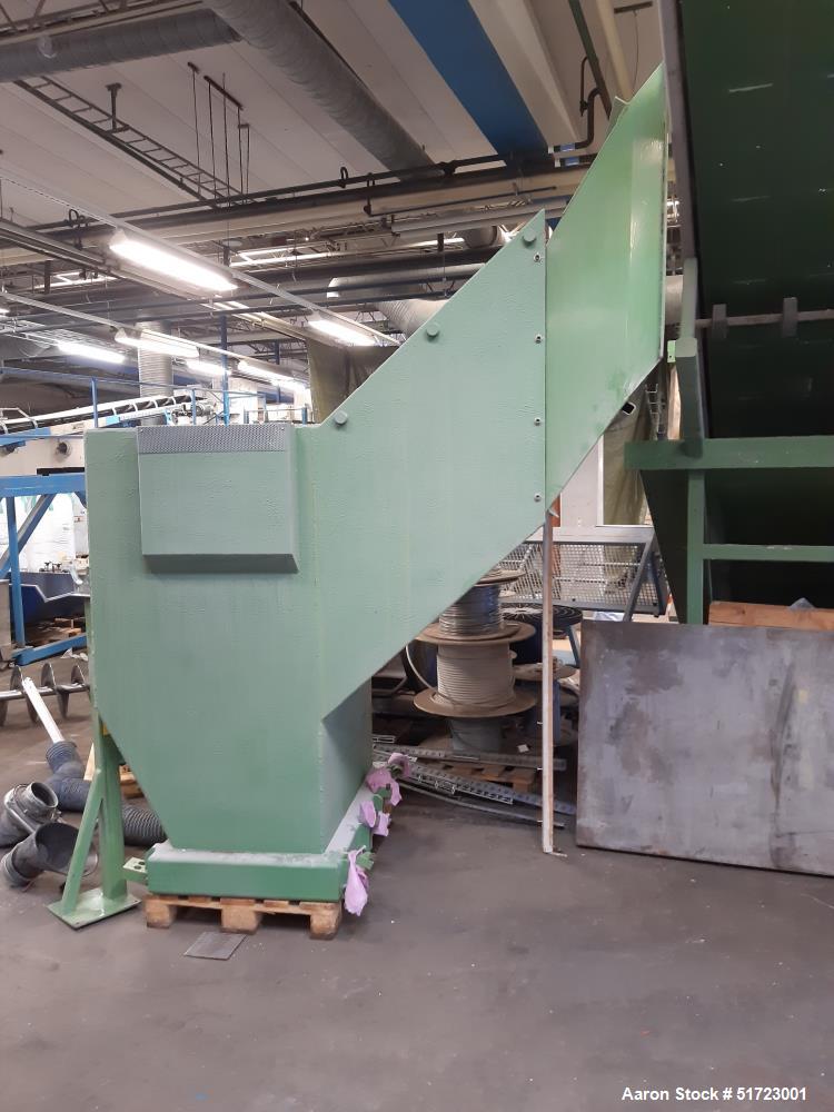 Used Rapid GK 1000 Granulator