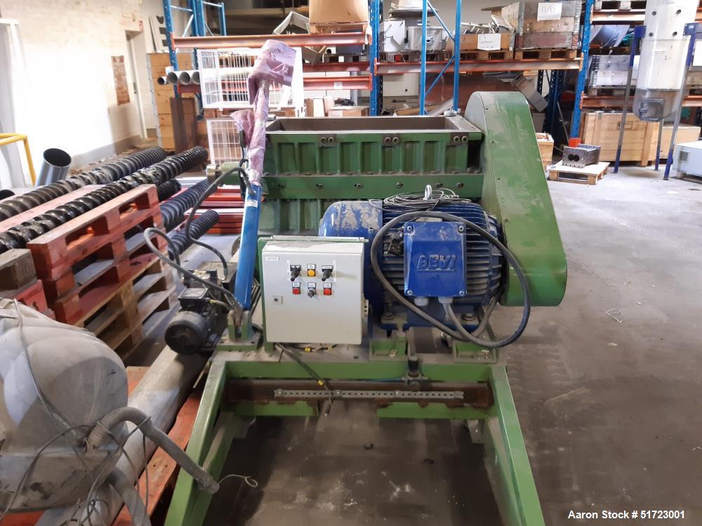Used Rapid GK 1000 Granulator
