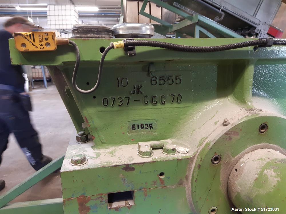Used Rapid GK 1000 Granulator