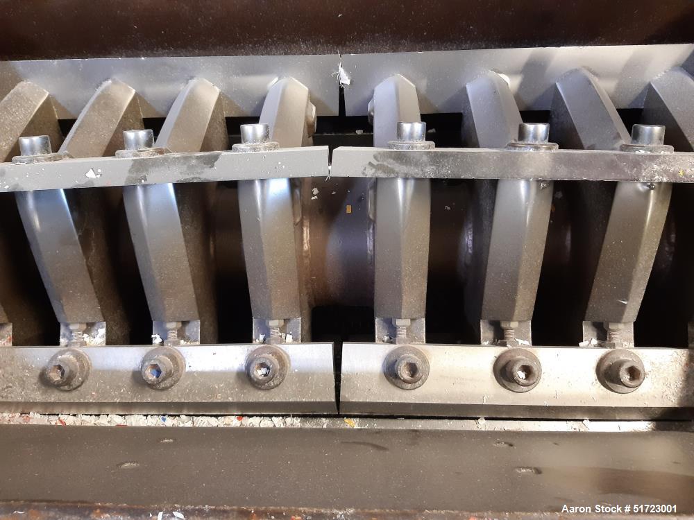 Used Rapid GK 1000 Granulator