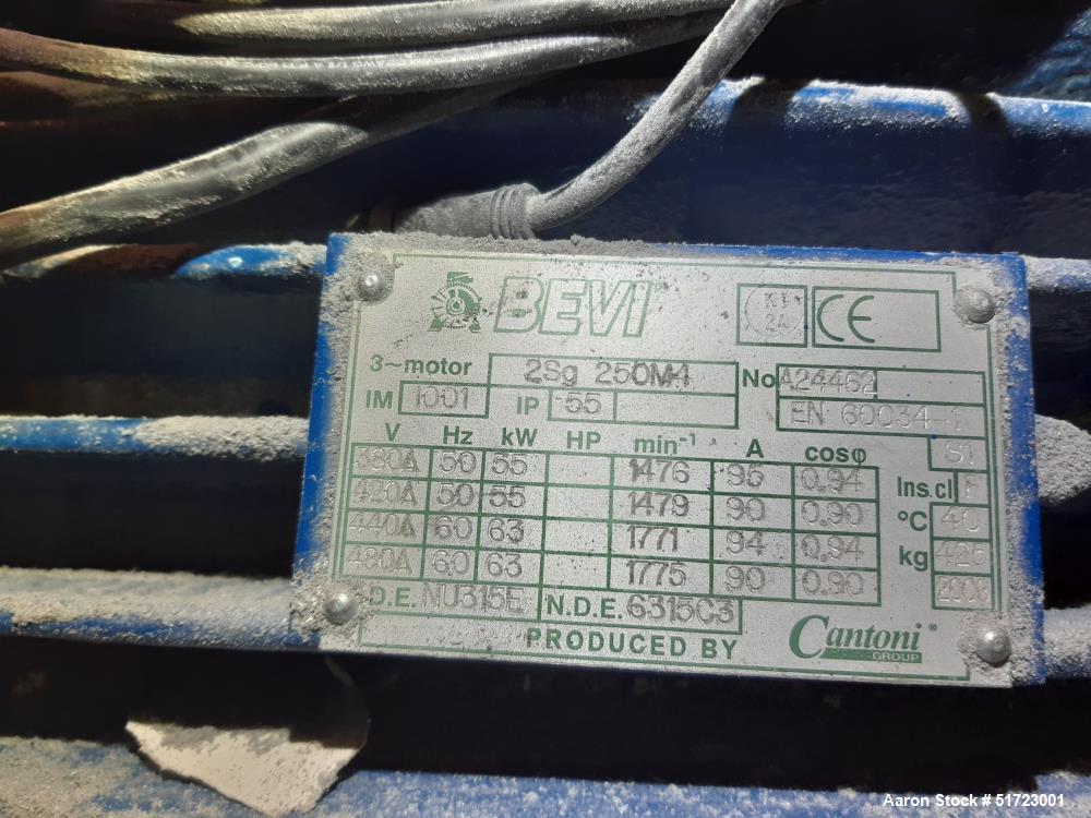 Used Rapid GK 1000 Granulator