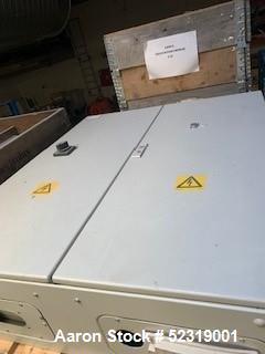 Used Rapid GK 1000 Granulation system with a capacity of 880-2640 pounds/hour. (400-1200 Kg/hour.) depending on the product consisting of: (1) Rapid GK 1000 granulator, 23.4" (600 mm) diameter x 39" ...