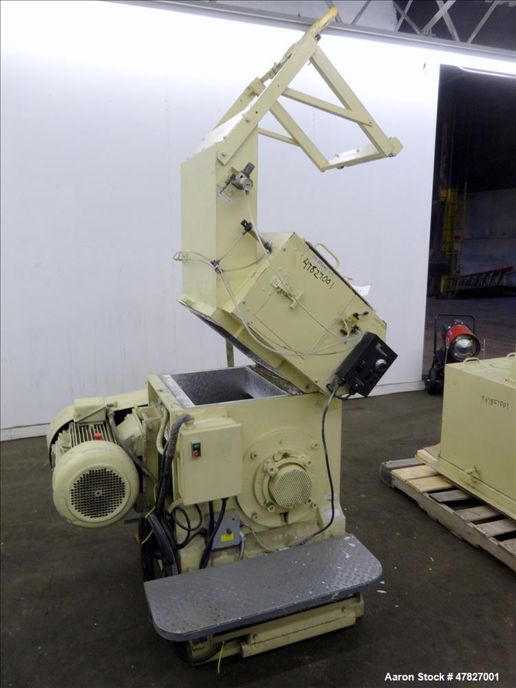 Used RotoGran Granulator, WO Series