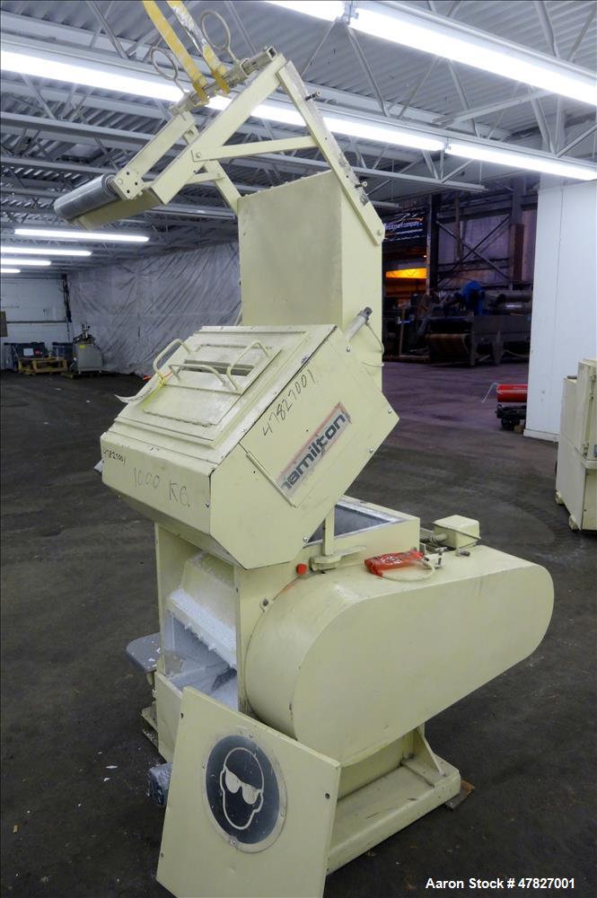 Used RotoGran Granulator, WO Series