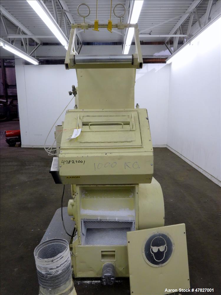 Used RotoGran Granulator, WO Series
