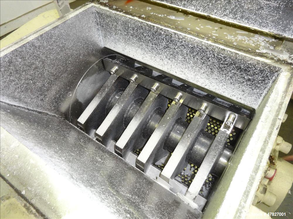 Used RotoGran Granulator, WO Series
