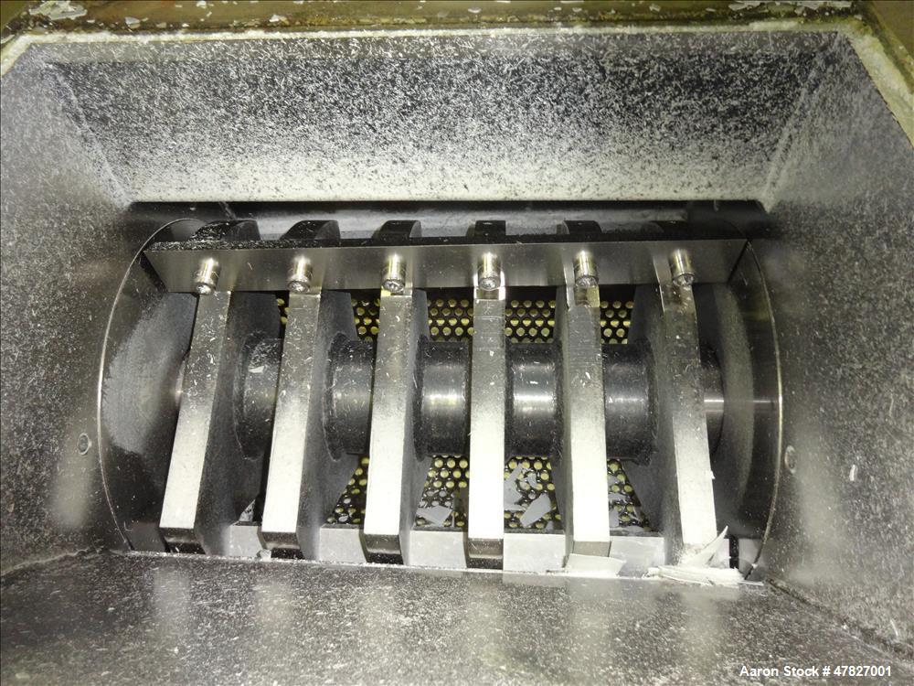 Used RotoGran Granulator, WO Series