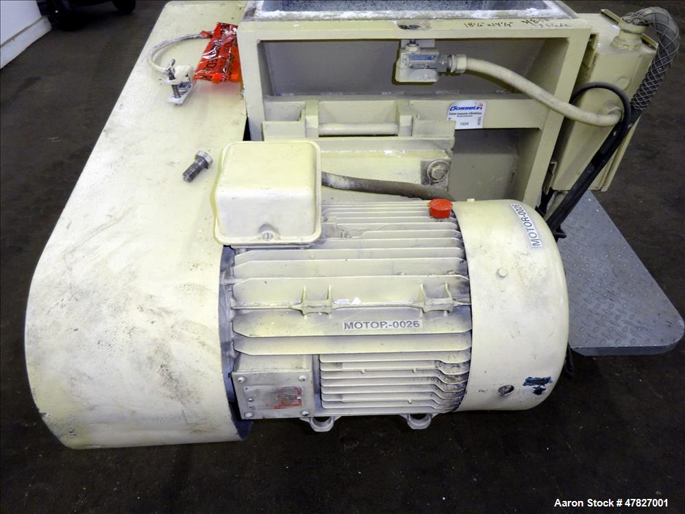 Used RotoGran Granulator, WO Series