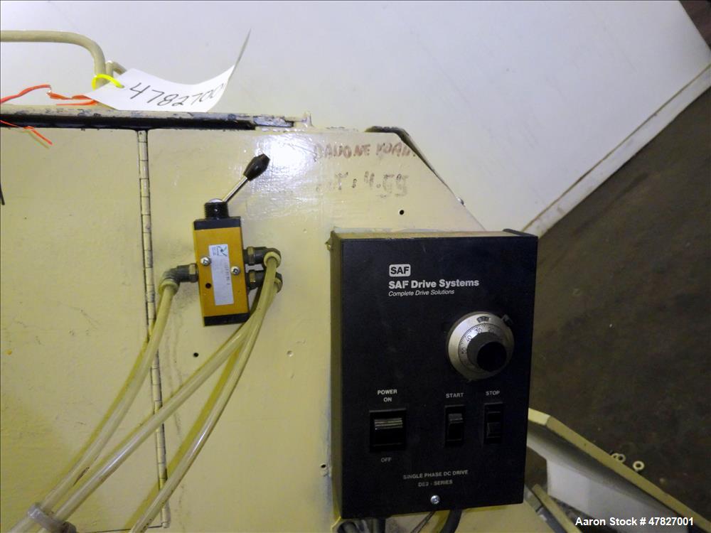 Used RotoGran Granulator, WO Series
