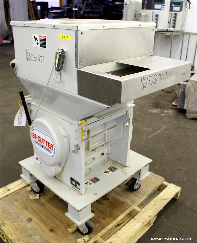 Used- SRS (FBE) Corp., Bi-Cutter Screenless Granulator, Model SR1517.