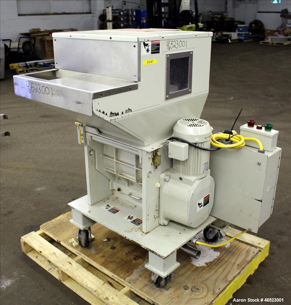 Used- SRS (FBE) Corp., Bi-Cutter Screenless Granulator, Model SR1517.