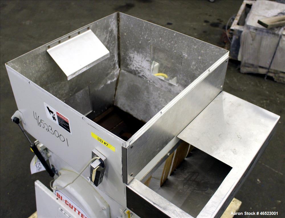 Used SRS (FBE) Corp., Bi-Cutter Screenless Granulator, Model SR1517.