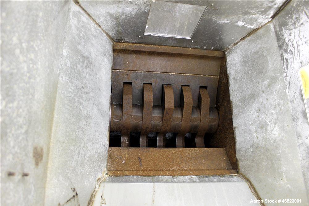Used SRS (FBE) Corp., Bi-Cutter Screenless Granulator, Model SR1517.