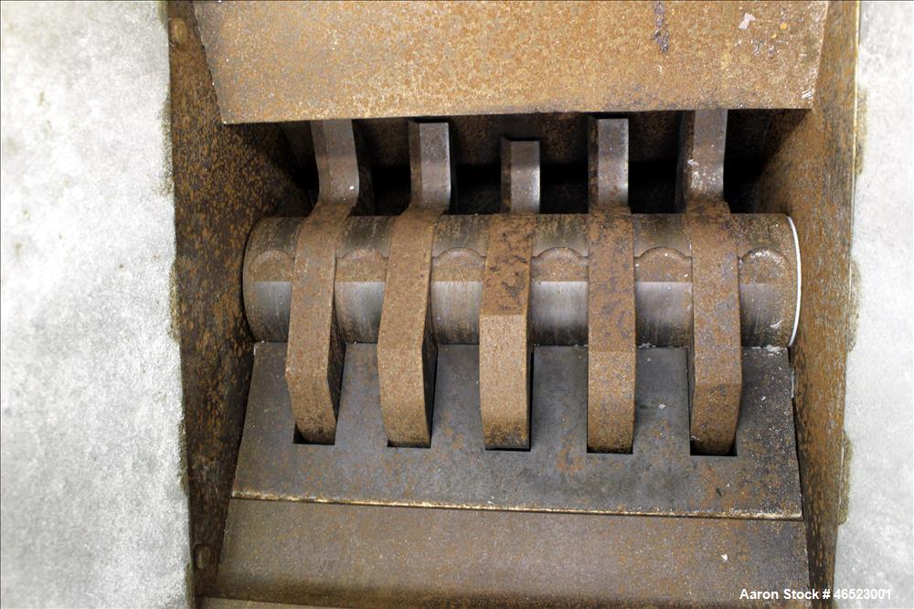 Used SRS (FBE) Corp., Bi-Cutter Screenless Granulator, Model SR1517.