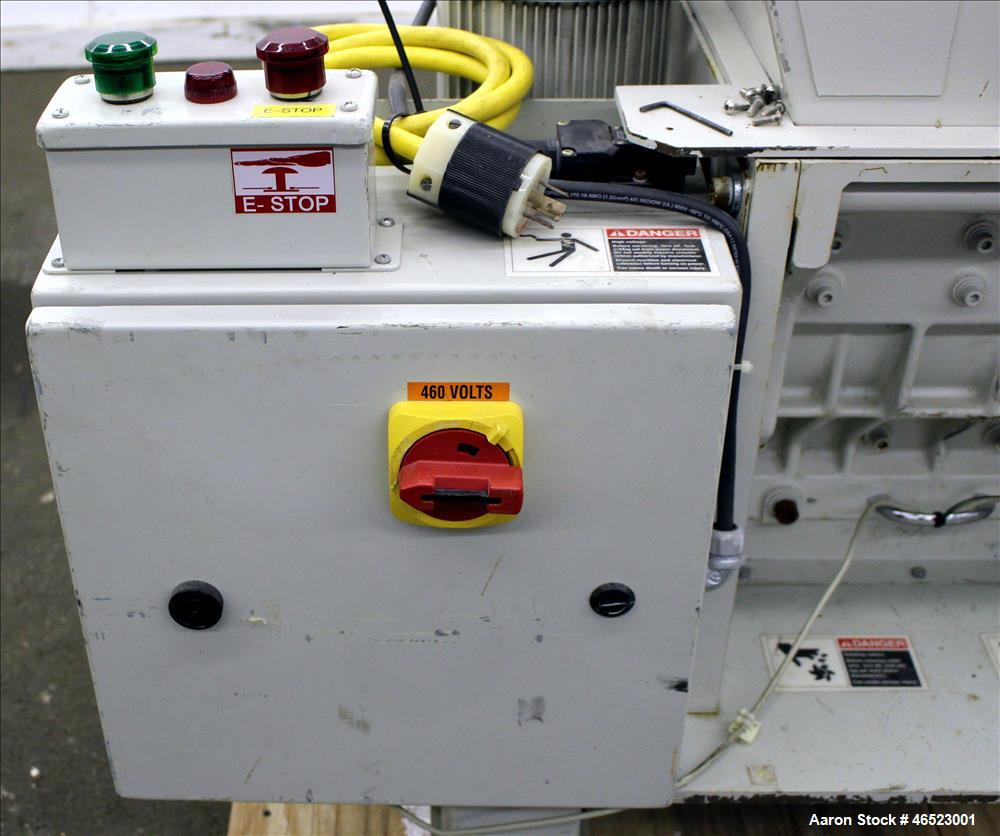 Used SRS (FBE) Corp., Bi-Cutter Screenless Granulator, Model SR1517.