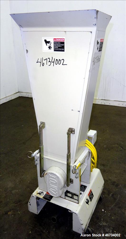 Used SRS Corp, Bi-Cutter Compact Screenless Granulator, Model SR68,