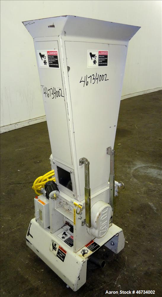 Used SRS Corp, Bi-Cutter Compact Screenless Granulator, Model SR68,