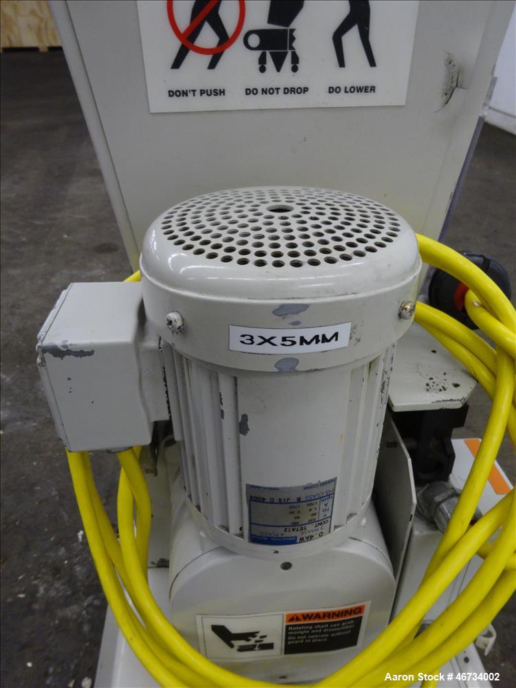 Used SRS Corp, Bi-Cutter Compact Screenless Granulator, Model SR68,