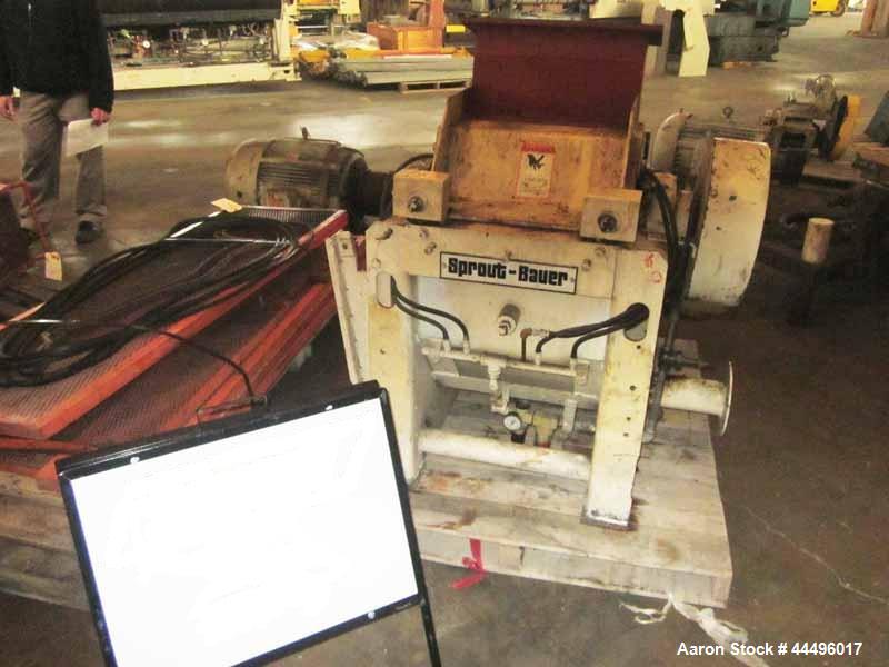 Used Sprout Waldron Granulator